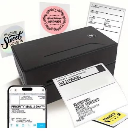 Mini Pocket Printer – Print Photos, Notes & Stickers Anywhere