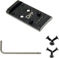 Adapter Plate Compatible with Glock Gen 3 to Gen 5 17 19 MOS Holosun 407K/507K/EPS Carry/Eps/Romeo Zero