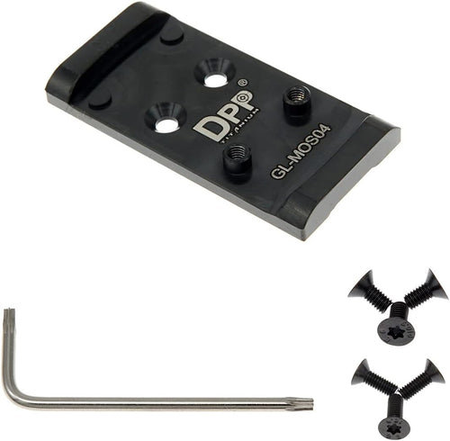 Adapter Plate Compatible with Glock Gen 3 to Gen 5 17 19 MOS Holosun 407K/507K/EPS Carry/Eps/Romeo Zero