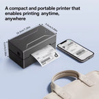 Mini Pocket Printer – Print Photos, Notes & Stickers Anywhere