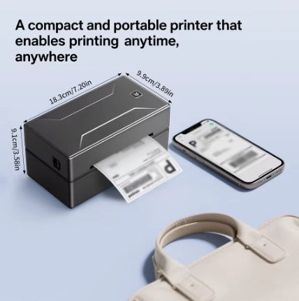 Mini Pocket Printer – Print Photos, Notes & Stickers Anywhere