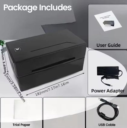 Mini Pocket Printer – Print Photos, Notes & Stickers Anywhere