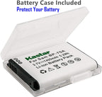 Battery (X2) & Slim USB Charger for Samsung BP-70A, BP70A, EA-BP70A and ES65 ES67 ES70 ES71 ES73 ES74 PL80 PL81 PL100 PL101 SL50 SL600 SL605 SL630 ST60 ST61 ST70 ST71 TL105 TL110 TL205