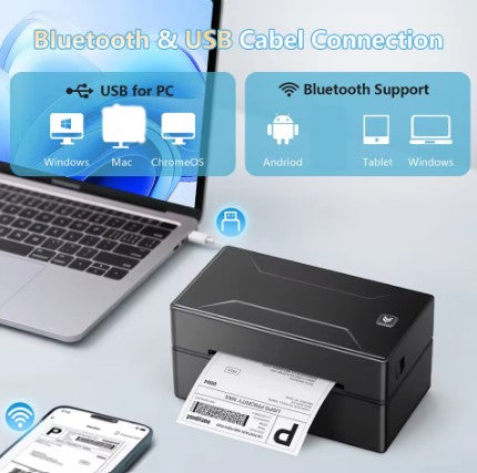 Mini Pocket Printer – Print Photos, Notes & Stickers Anywhere