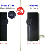 Battery (X2) & Slim USB Charger for Samsung BP-70A, BP70A, EA-BP70A and ES65 ES67 ES70 ES71 ES73 ES74 PL80 PL81 PL100 PL101 SL50 SL600 SL605 SL630 ST60 ST61 ST70 ST71 TL105 TL110 TL205