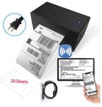 Mini Pocket Printer – Print Photos, Notes & Stickers Anywhere