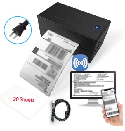 Mini Pocket Printer – Print Photos, Notes & Stickers Anywhere