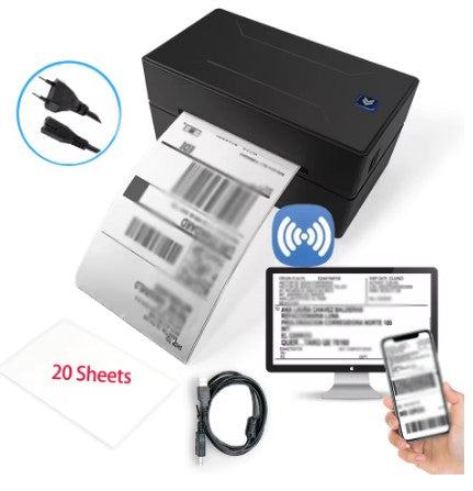 Mini Pocket Printer – Print Photos, Notes & Stickers Anywhere