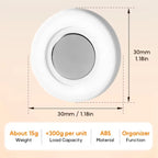 Remote Control Magnetic Tape TV Air Conditioning Remote Control Wall Fixed Storage No Drilling Wall Mounted Strong Magnetic Hook