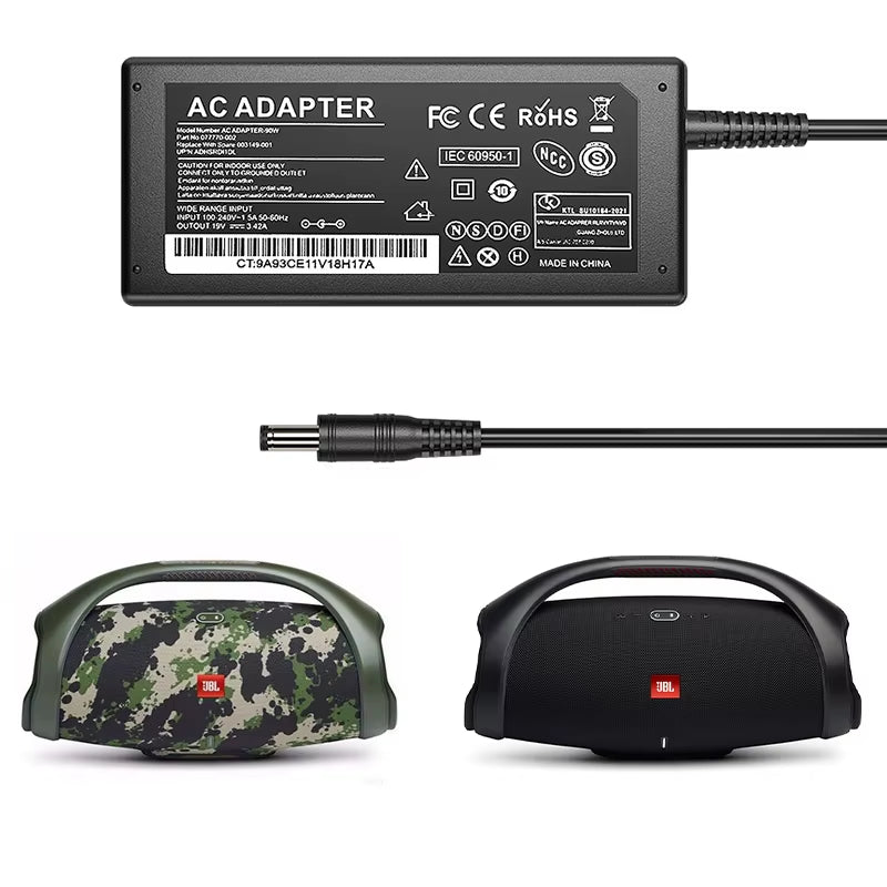 24V 4A AC Adapter Charger for JBL Boombox 2 Wireless Waterproof Portable Bluetooth Speaker Power Cord 24V 4.2A