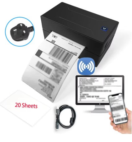 Mini Pocket Printer – Print Photos, Notes & Stickers Anywhere
